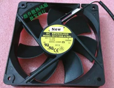 

For ADDA AD1212HB-A7BGL S DC 12V 0.37A 120X120X25mm Server Cooling fan
