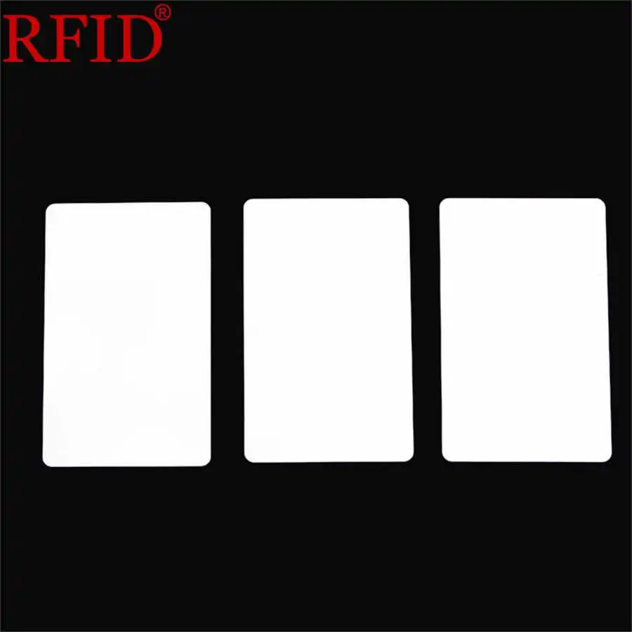 UID S50 1K 13.56Mhz Changeable Rewritable NFC RFID IC Card Copy Clone Key Fobs Keyfob Tag For Access Cont Fast Shipping 1pcs |