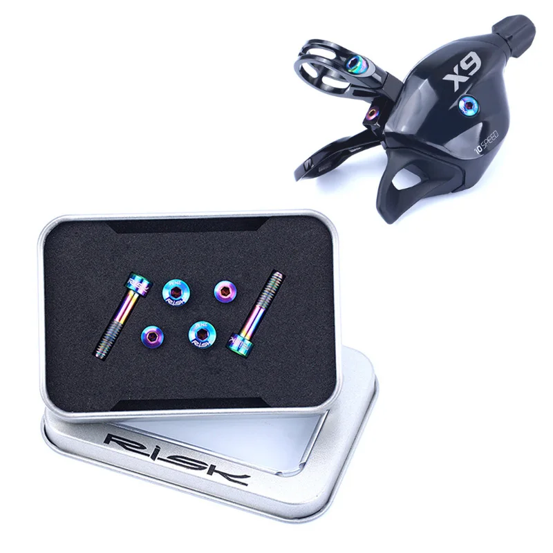 Велосипедные винты велосипедный переключатель для большого пальца из