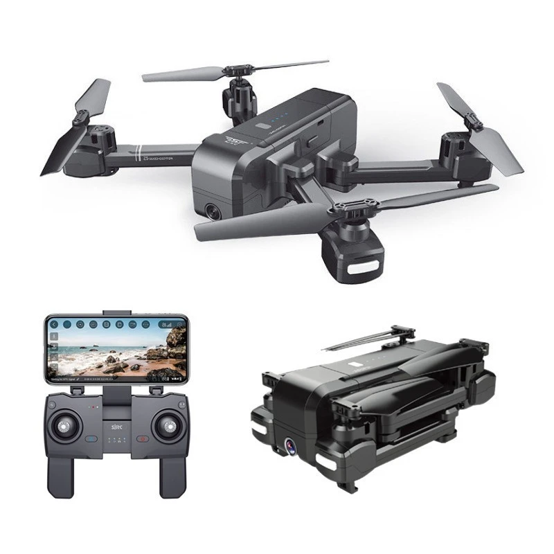 SJRC Z5 Квадрокоптер с HD 720p/1080p камерой Gps Дрон 2 4g/5g Wi Fi Fpv удержание высоты следуй за