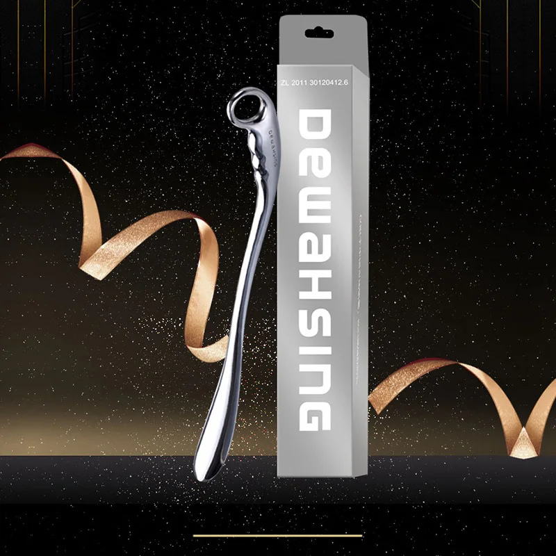 Профессиональные Металлические рожки для обуви из сплава длиной 52 см удобного