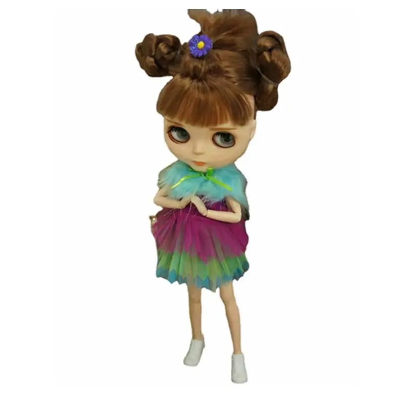 

Cute 11.5" Doll Clothes Set For Blyth Doll Outfit For Blythe Clothes 1/6 BJD Dollhouse Accessories Kids & Baby Toy Girl Gift 1:6