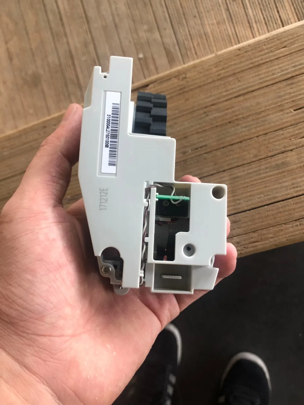 Для mi Robot Caster моторное колесо в сборе Замена для xiaomi mi робот пылесос робот запасные части, комплектующие для ремонта