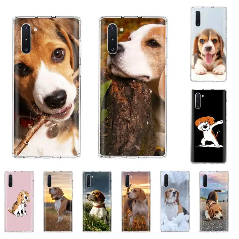 

Beagle Dog animal cute Phone Case For OPPO F 1S 7 9 K1 A77 F3 RENO F11 A5 A9 2020 A73S R15 REALME PRO