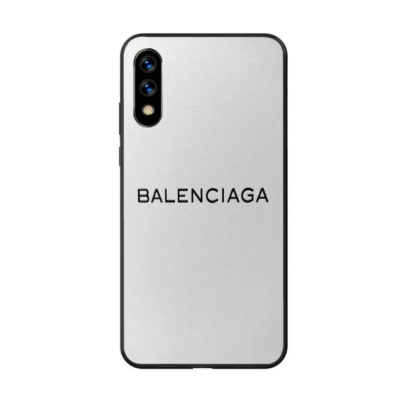 

Fashion Brand B-Balenciagaes Phone Cases For Huawei Nova 2 I Plus 3 I E 4 E 5 I Pro 6 SE 6 5G Cove Fundas Case