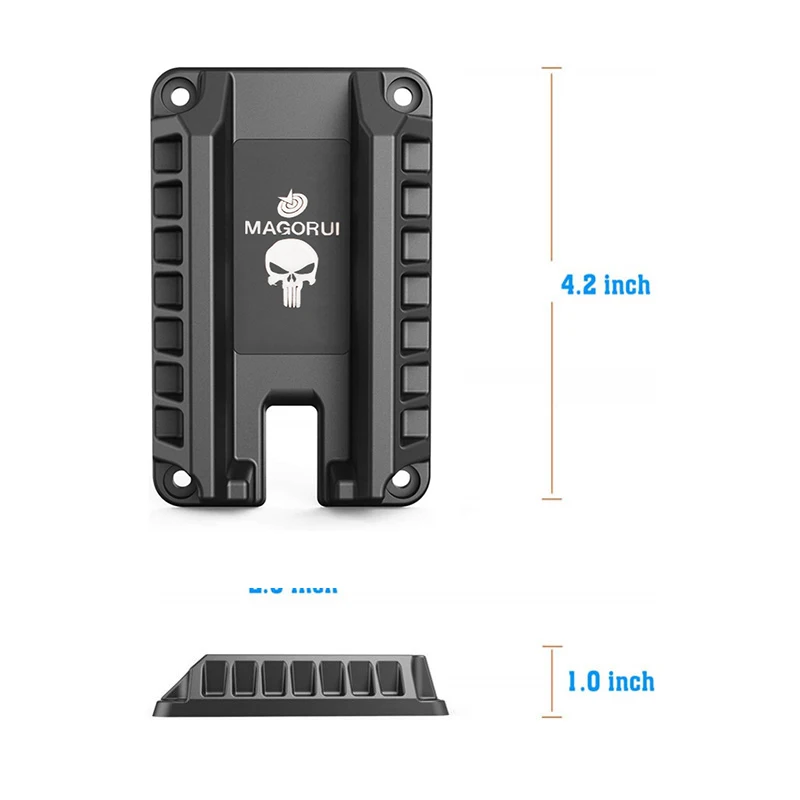 Бесплатная доставка Магнитная пушка кобура магнитный держатель для ванной