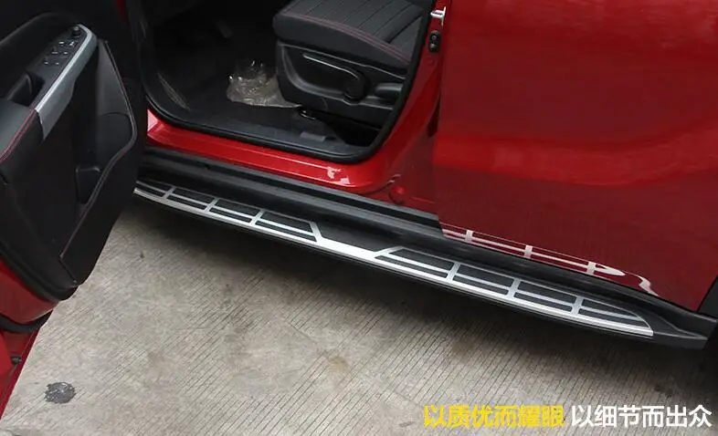 

Высококачественные подножки из алюминиевого сплава, боковые ступенчатые педали, подходят для Suzuki Vitara 2016 2017 2018 2019