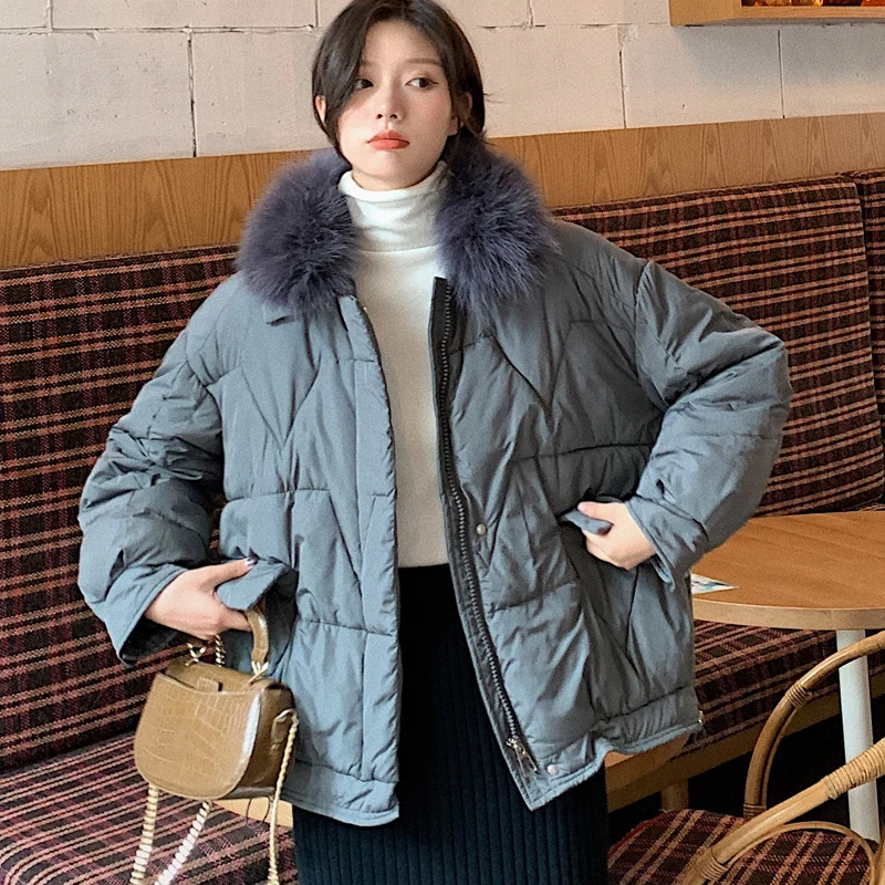 Женская короткая офисная стеганая куртка Cotday на осень и зиму новинка 2020