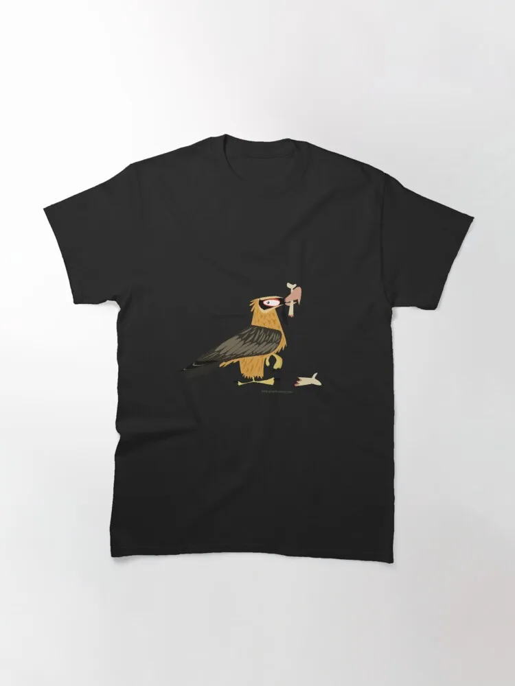 

Tops T Shirt Women Lammergeier Caricature Classic T-Shirt