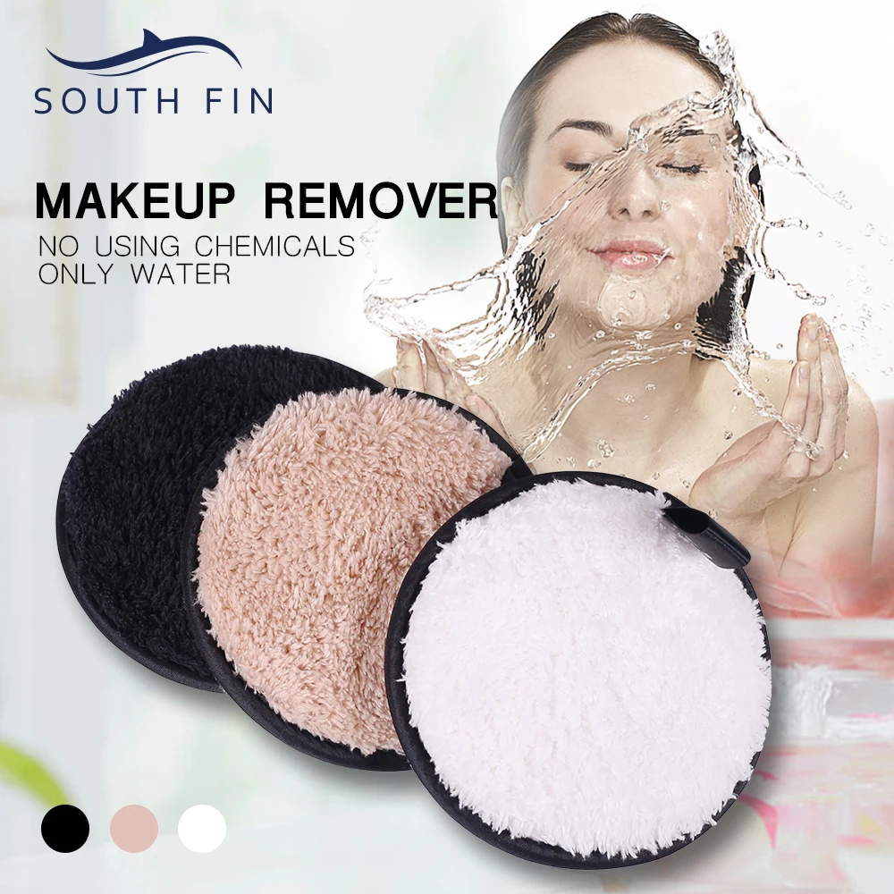 Новая Очищающая хлопковая губка для удаления макияжа очищающая кожу супер