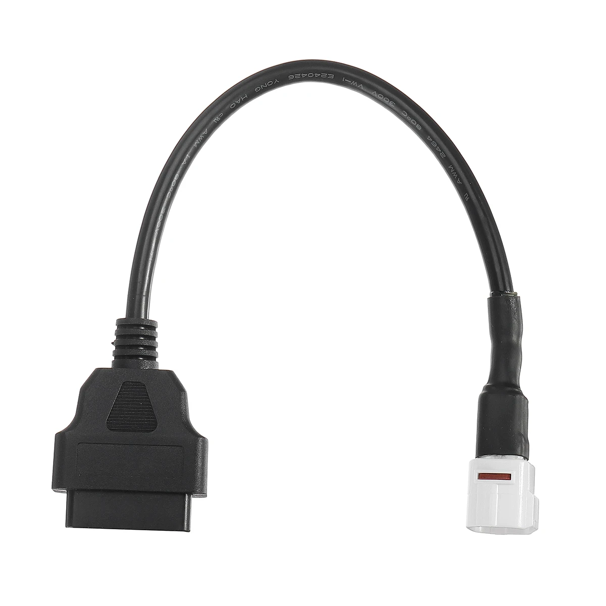 

NEW Diagnostic 4 Pin to OBD2 OBDII Cable Harness Adapter for Yamaha FJ09, FZ09, MT09, FZ-10, MT-10, XSR900, R6, R1, 900/GT ETC