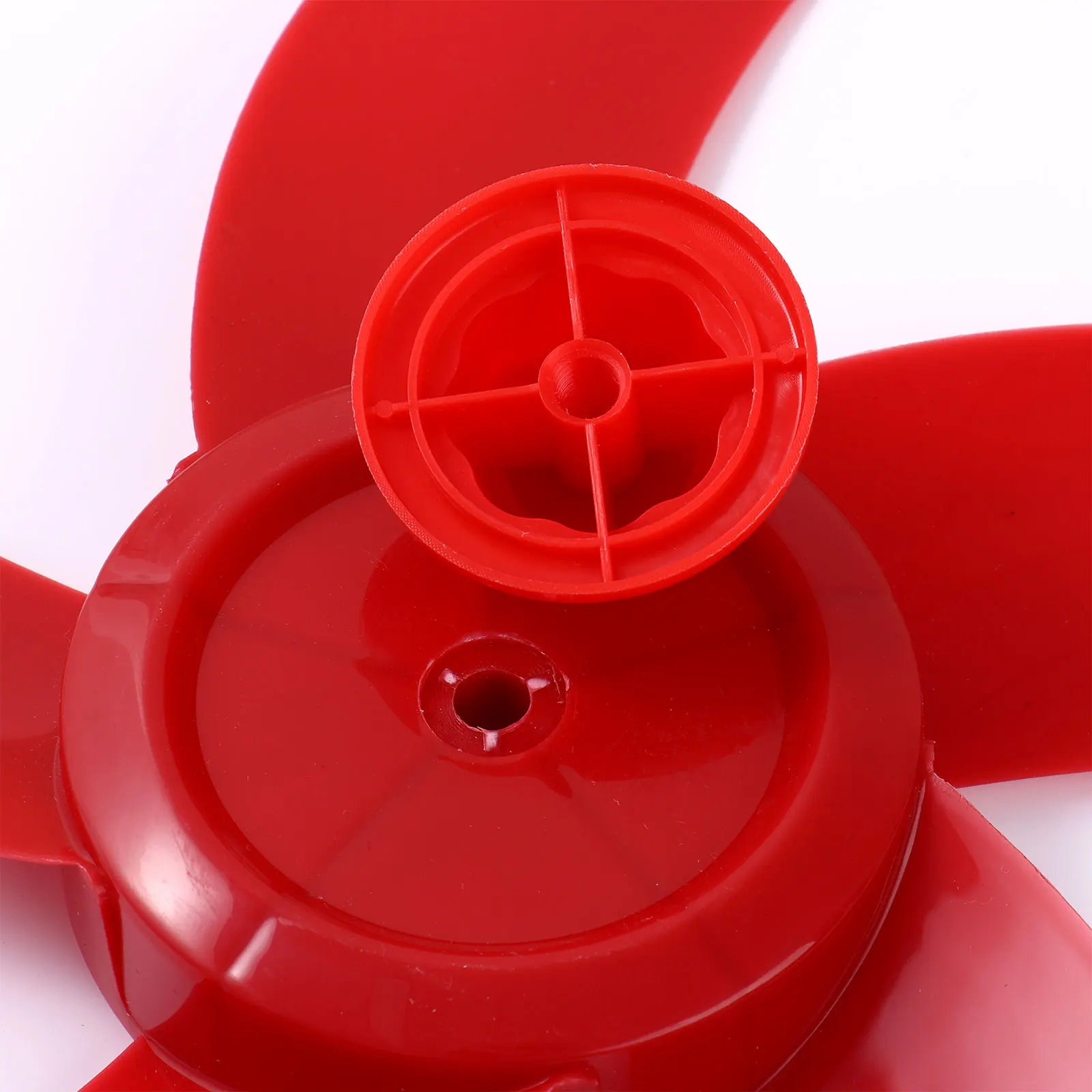 Таблица лопасти вентилятора комплект 5 листья 16 дюймов Пластик с гайка крышки