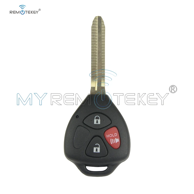 Remtekey 3 кнопки 315 МГц TOY43 Hyq12bby Hyq12bdc без чипа дистанционный Автомобильный ключ для