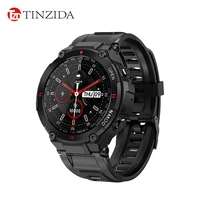 tinzida bluetooth call outdoor sport smartwatch waterproof custom wallpaper long standby heart rate smart watch men women