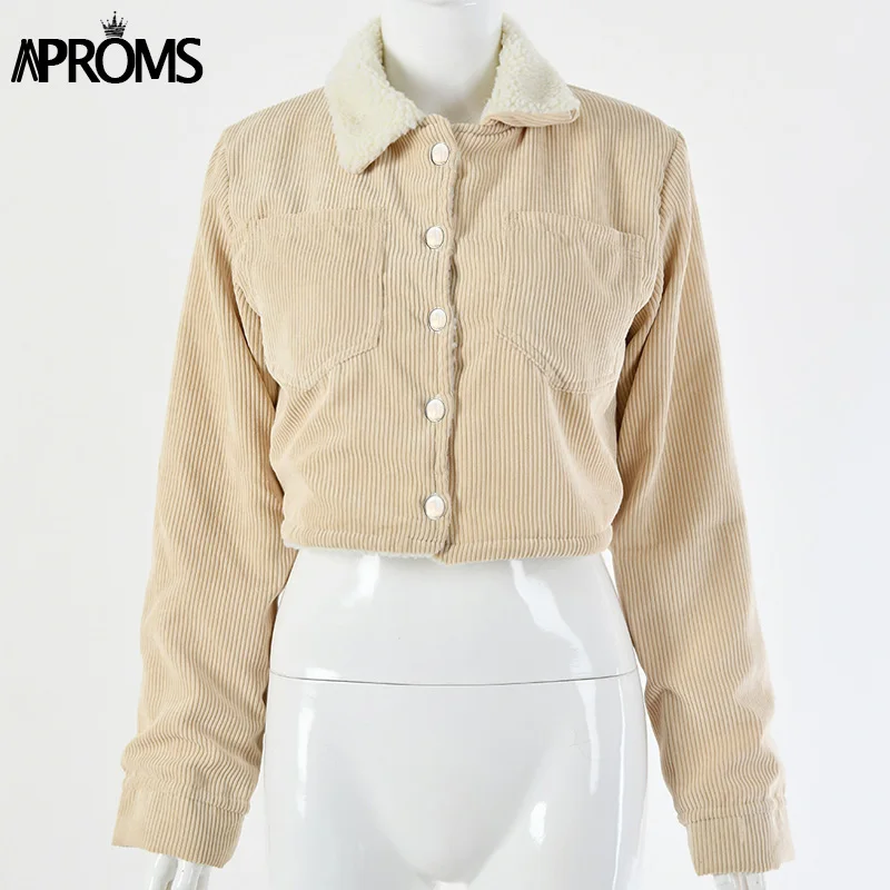 Базовая куртка с двойными карманами для женщин белый флисовый толстый теплый