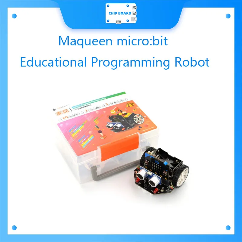 DFRobot micro: Maqueen micro:bit образовательная программируемая платформа робота Smart car V4.0