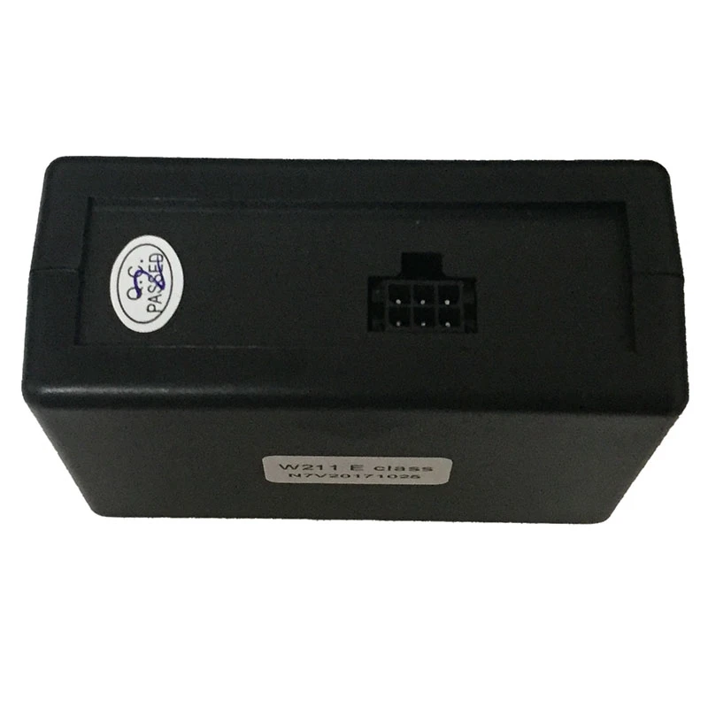 Автомобильный оптоволоконный декодер адаптер усилителя коробки для Mercedes Benz E Class