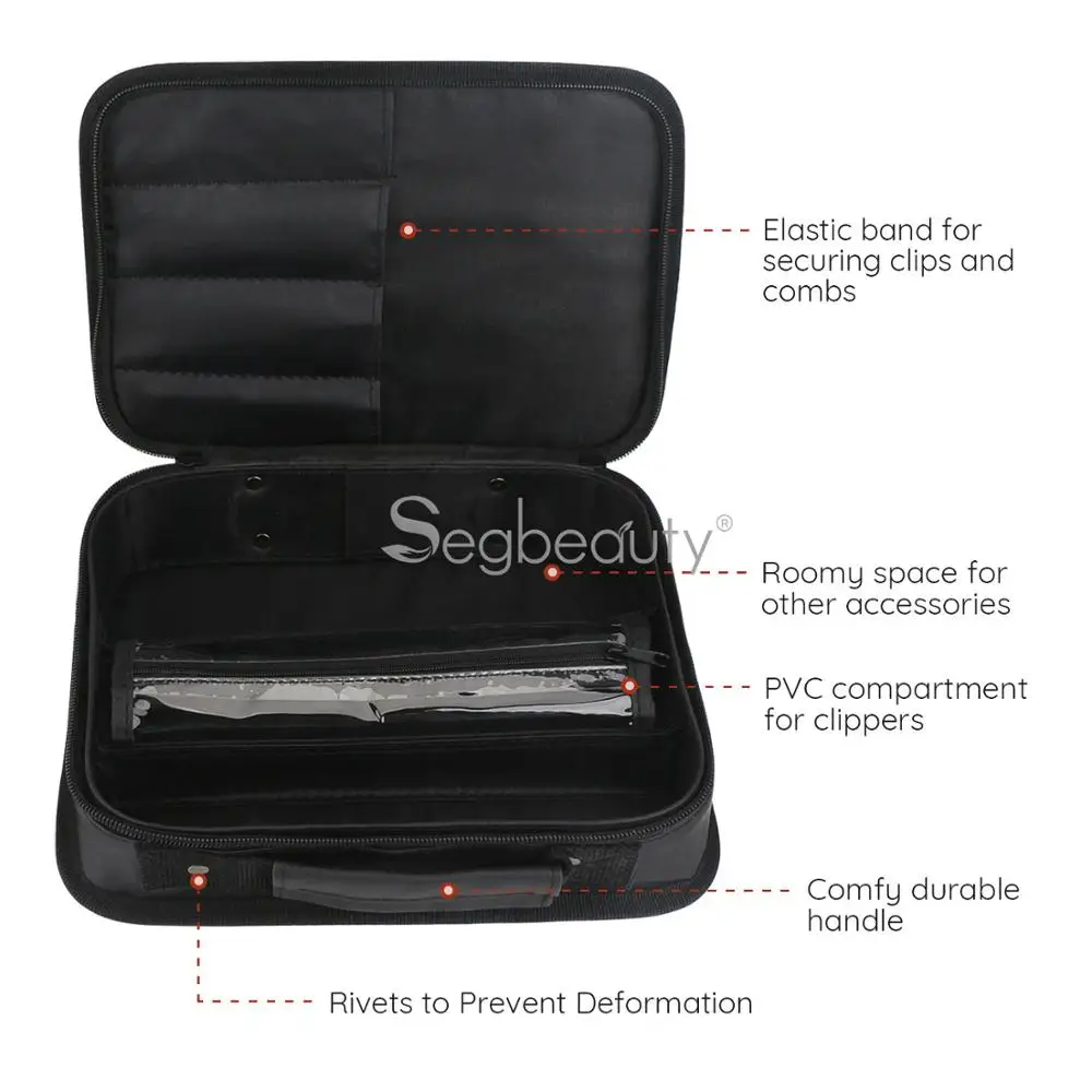 Аксессуары для парикмахерских Segbeauty сумка ножниц многофункциональный