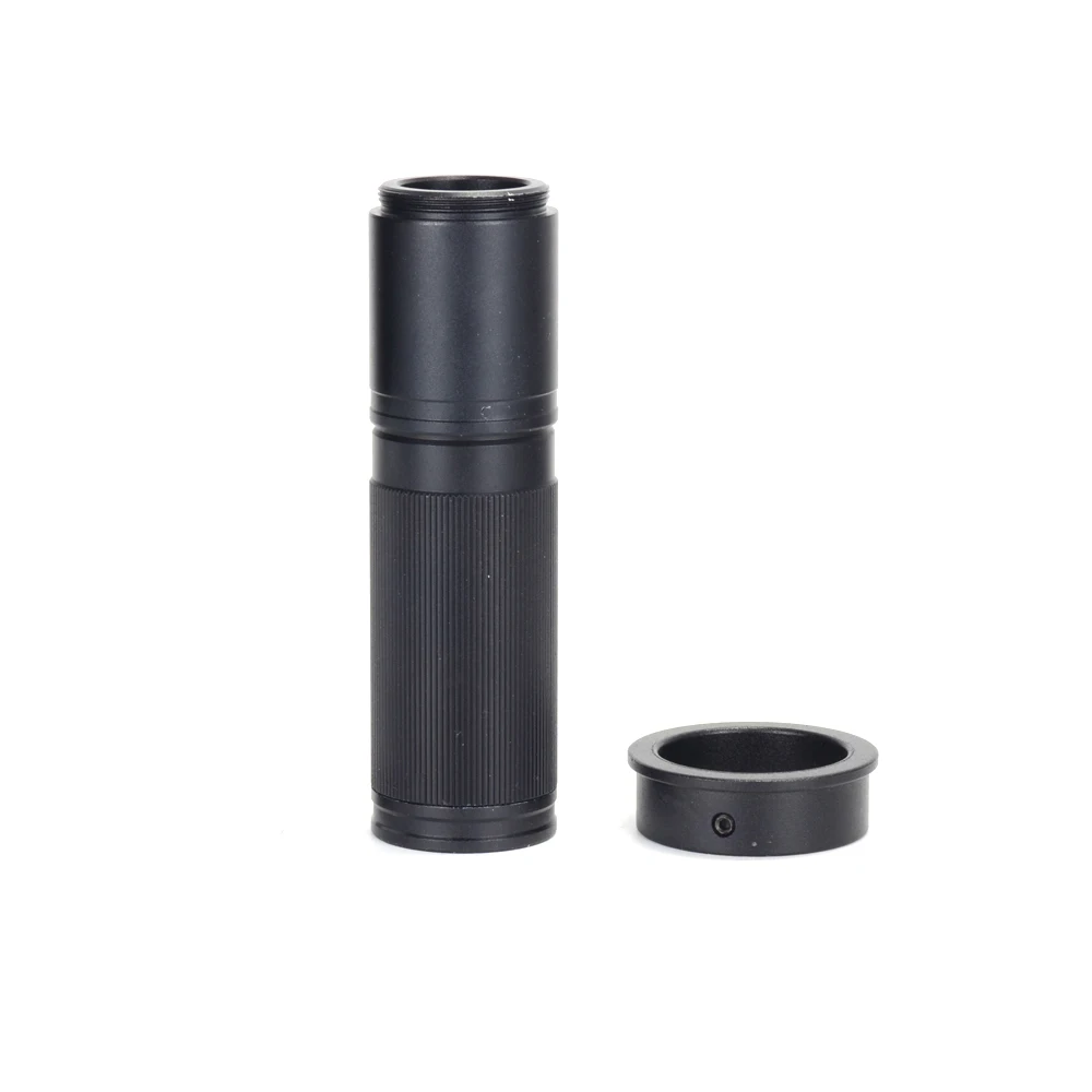 

Monocular Lens 5X-150X Magnification Adjust Zoom C-mount Lens Glass for Industry Microscope Camera Eyepiece Magnifier 28/35mm