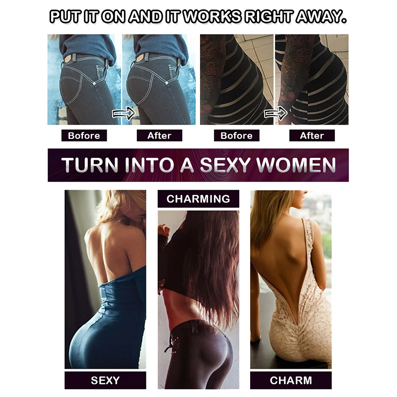 4 шт. Утягивающие трусики для бедер | Женская одежда