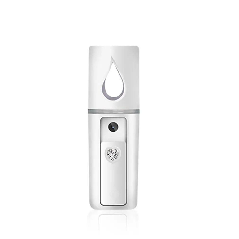 

20ML Mini Nano Facial Sprayer Nebulizer Face Steamer Air Humidifier Portable Hydrating Anti-aging Wrinkle Women Beauty Skin Care