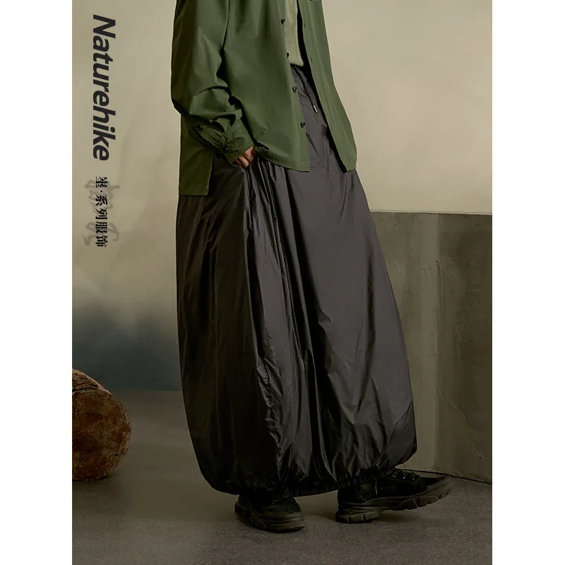 Функциональная Теплая Зимняя юбка Naturehike из белого гусиного пуха | Спорт и