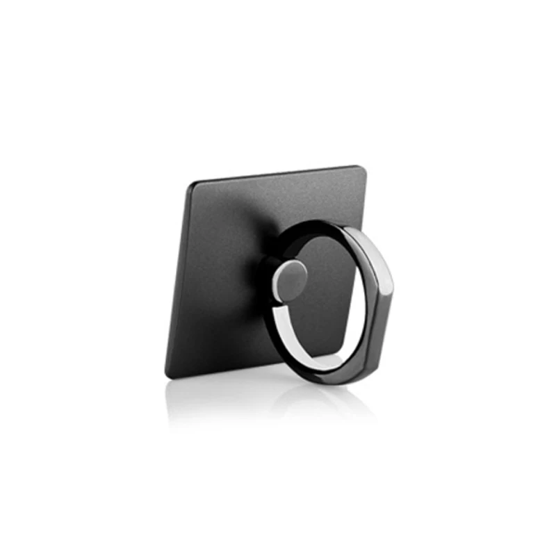 Black-square Кольцо для мобильного телефона, подставка, кольцо-держатель для iPhone, huawei, Xiaomi, кольцо для мобильного телефона, подставка для смартфона - Цвет: Black-square