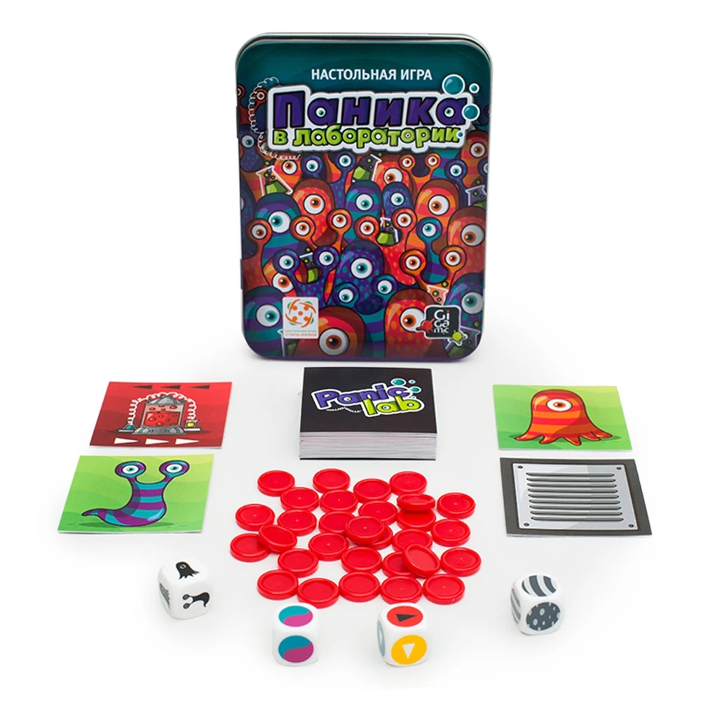 Настольная игра Стиль Жизни Паника в лаборатории Panic Lab | Игрушки и хобби