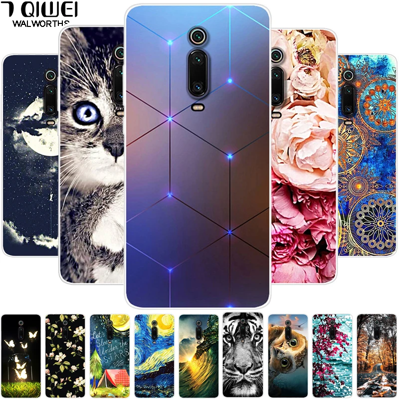 Чехол для Xiaomi mi 9 T mi9T Pro мягкий силиконовый чехол из ТПУ Для / 9tpro чехлы телефонов