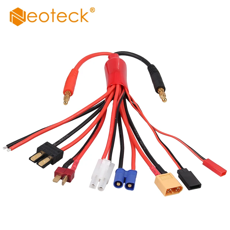 Neoteck для RC Lipo батарея зарядное устройство адаптер разъем сплиттер кабель 8 в 1