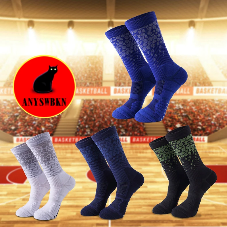 Новые баскетбольные носки сотовые трубки дышащие впитывающие Пот спортивные