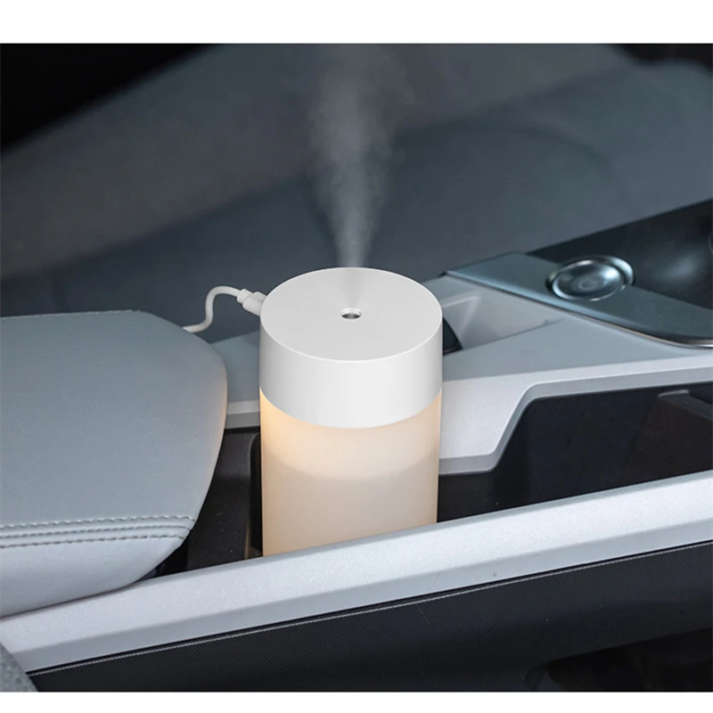 Увлажнитель воздуха ультразвуковой 280 мл с LED-лампой USB | Бытовая техника