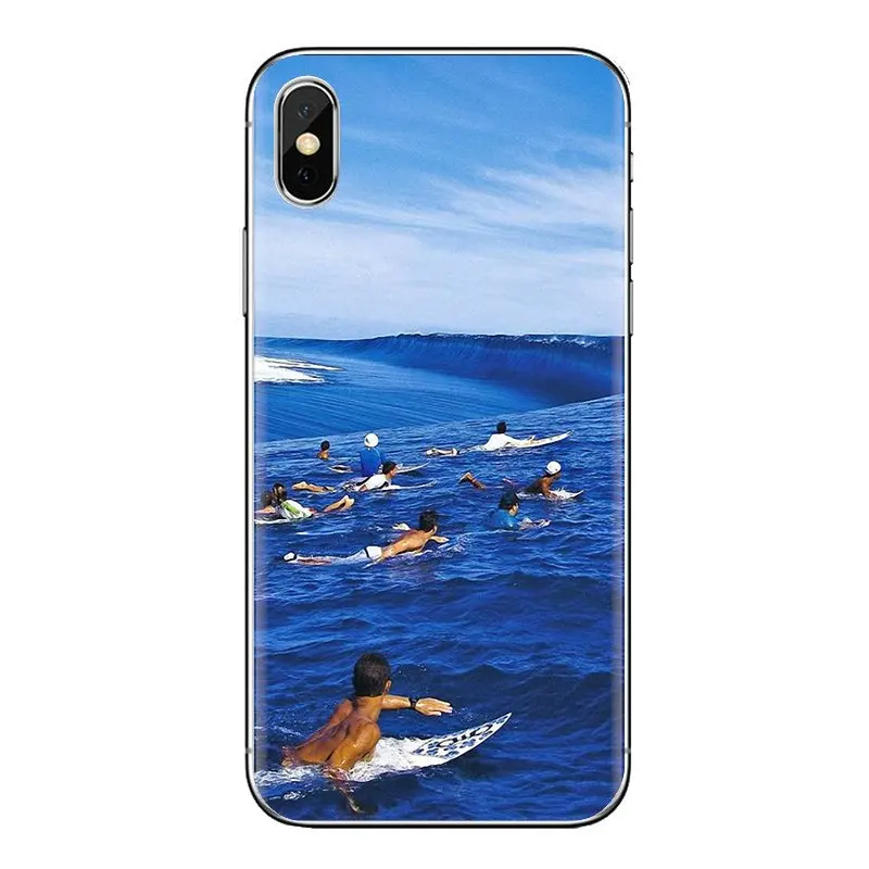 Морской лучшее для занятия серфингом Гавайи океан силиконовый корпус чехол samsung