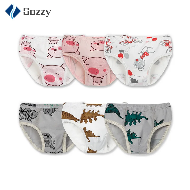 3 шт./лот для приучения к горшку брюки маленьких мальчиков хлопковое нижнее белье
