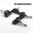 4 шт., автомобильные tpms датчики давления в шинахПредупреждение, датчик для MERCEDES-BENZ W176 W246 W204 W205 C204 C117 X156 X204 W166 W447