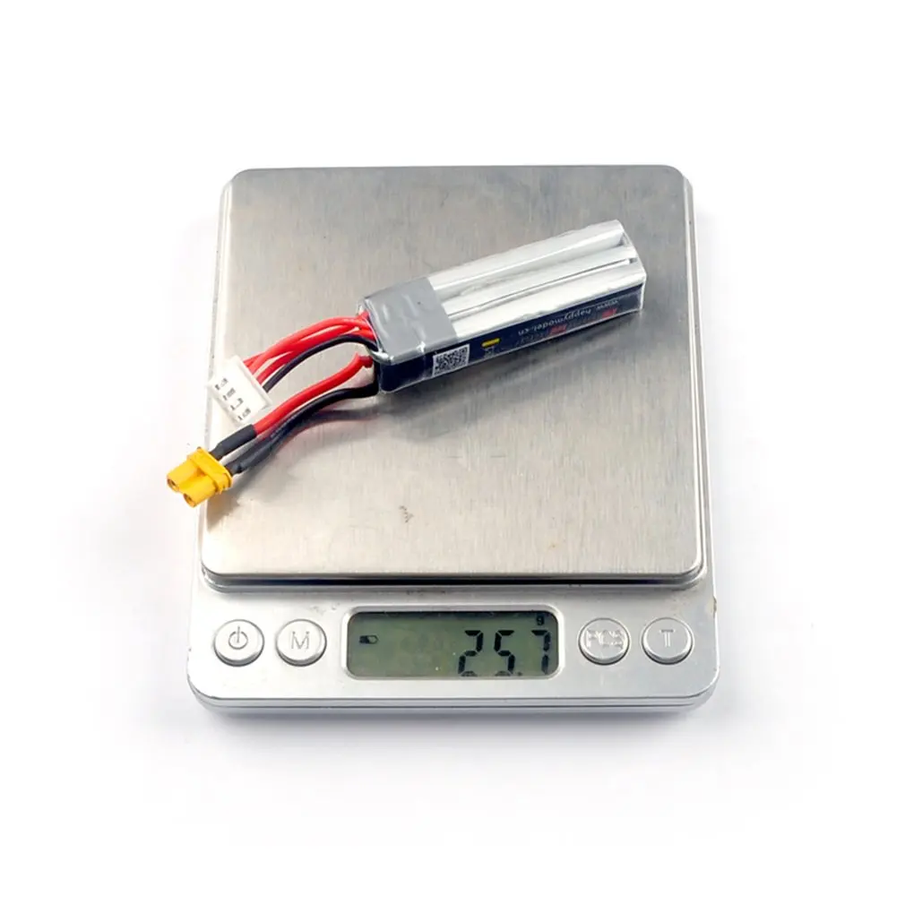 Happymodel 300mAh 11 4 V 30C/60C 3S XT30 Plug Lipo Battery для Mobula7 Sailfly-X URUAV UR85 / UR85HD RC Drone | Игрушки и хобби