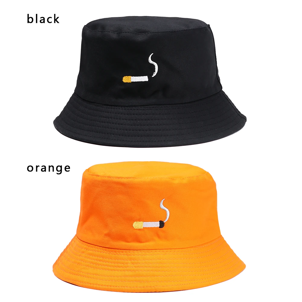 Панама с вышивкой для мужчин и женщин шапка в стиле хип-хоп рыбалки складная