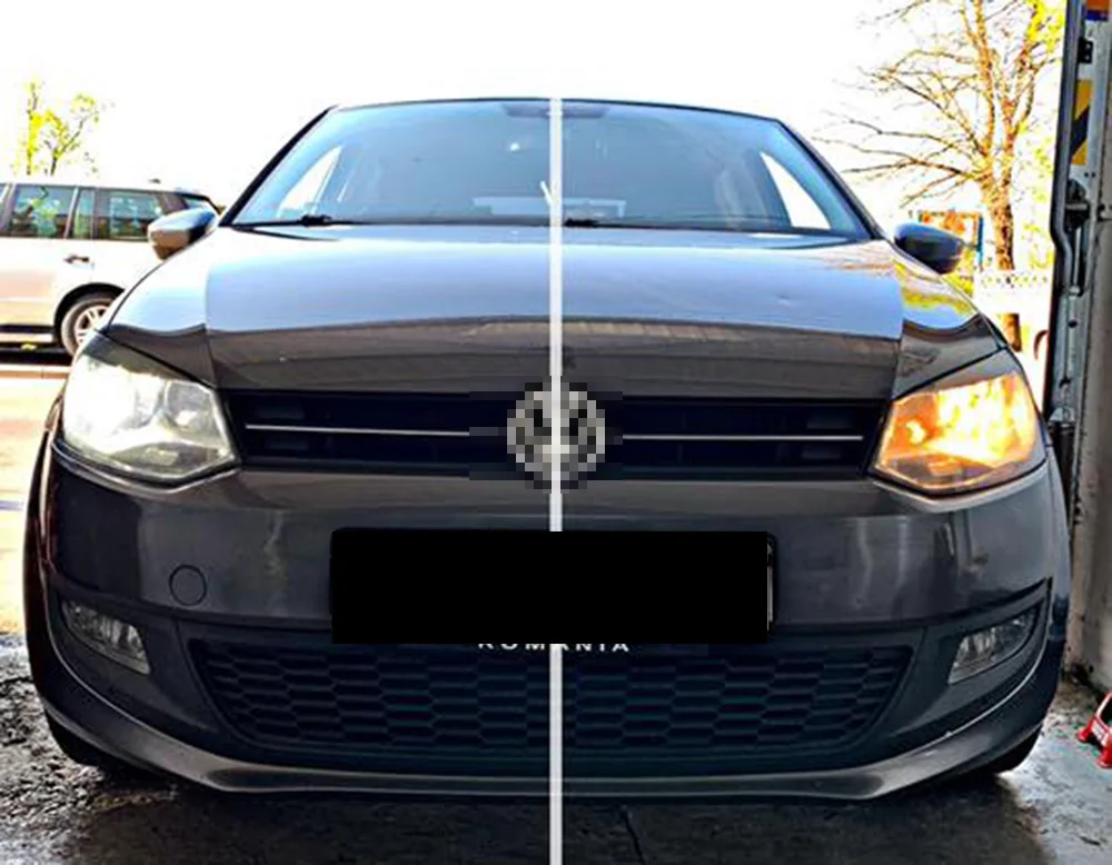2x Canbus 6000k белый 8000lm H7 светильник РА ближнего света для Polo 6C (2017)|Фара авто в сборе| |