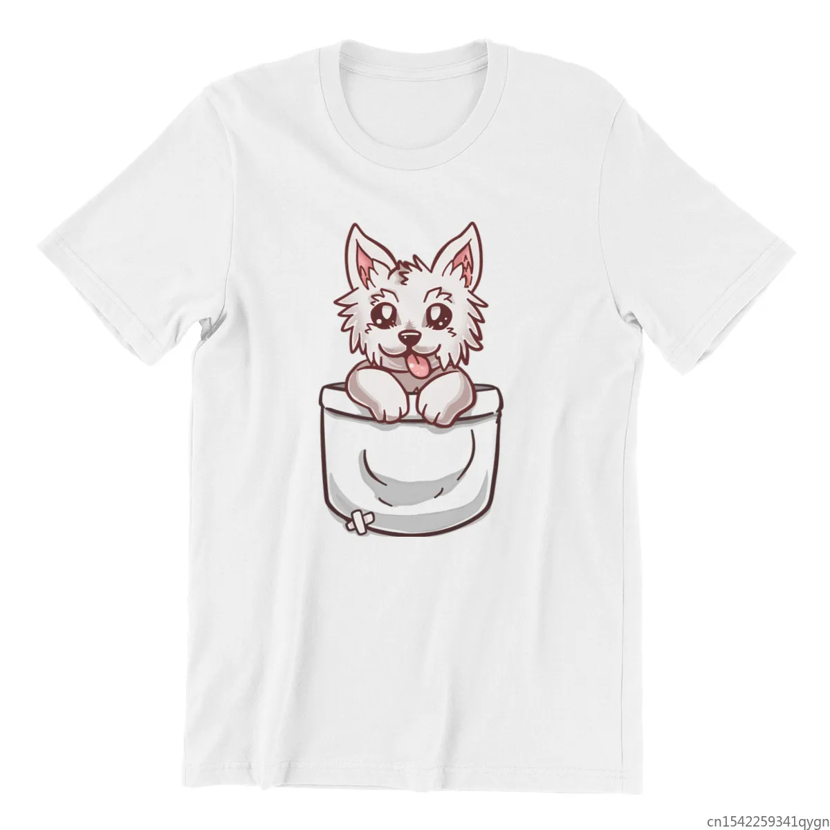 

Westie In Your Pocket Men's T-shirt Tee Custom Games Men's Clothes