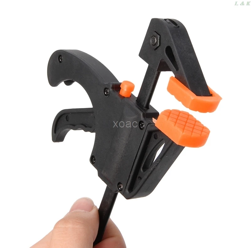 4 дюймовый деревообрабатывающий зажим быстросъемный с храповым механизмом