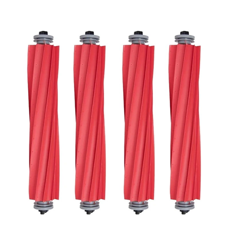 

4 шт., сменная основная щетка для пылесоса Xiaomi Roborock S7