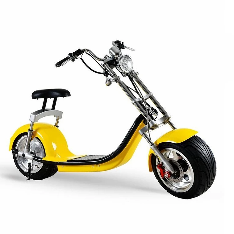 

2020 battery removable newest EEC 60v20ah lion scrooser 2000w fat tire electric scooter WITH GPS