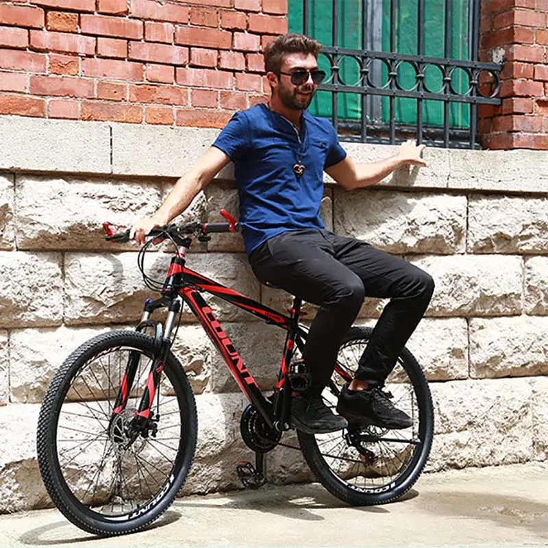 

New model high quality carbon steel material 27 speed 26 inch Israel Cycling wholesale mountain bike