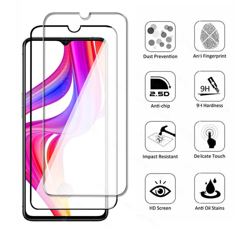 Защитное стекло 4-в-1 для Realme X2 Pro защита экрана камеры на OPO Real me X 2 пленка объектива