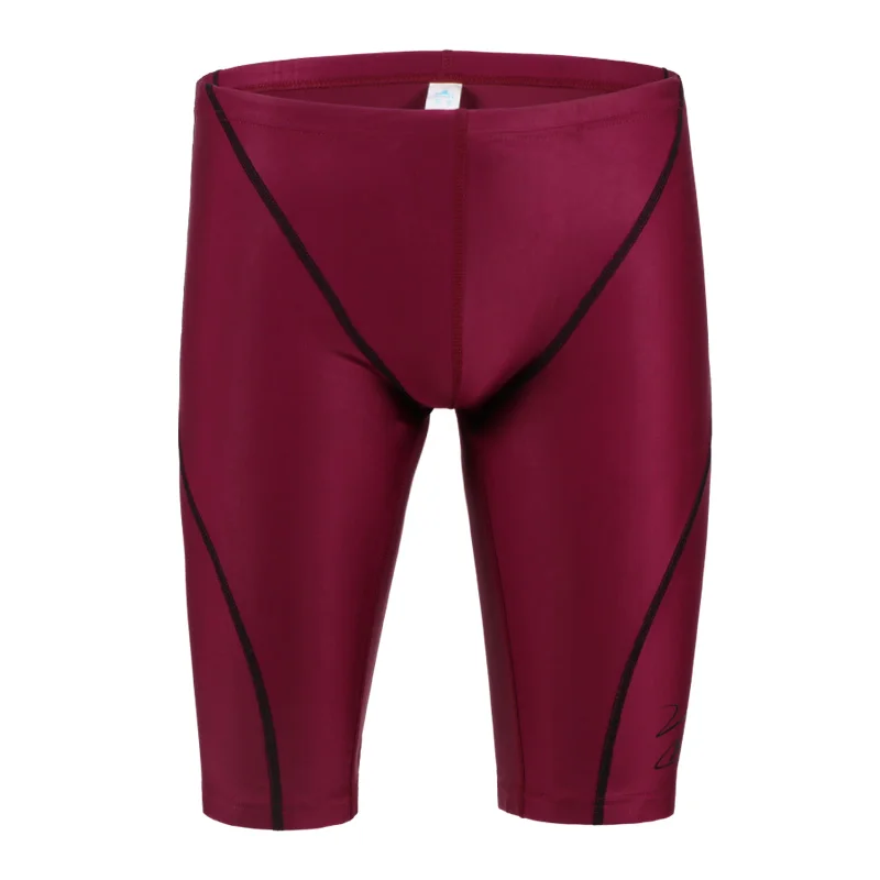 Yingfa Jammer Men Swimwear Swim Shorts FINA Approval Men Training Swimming Trunks Shorts Tight Pants