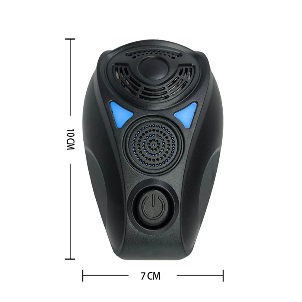 

Electronic Ultrasonic Pest Control Mosquito Repellent Insect Mice Bug Repeller Repeller Insect Contro Ultrasonic Pest Repeller