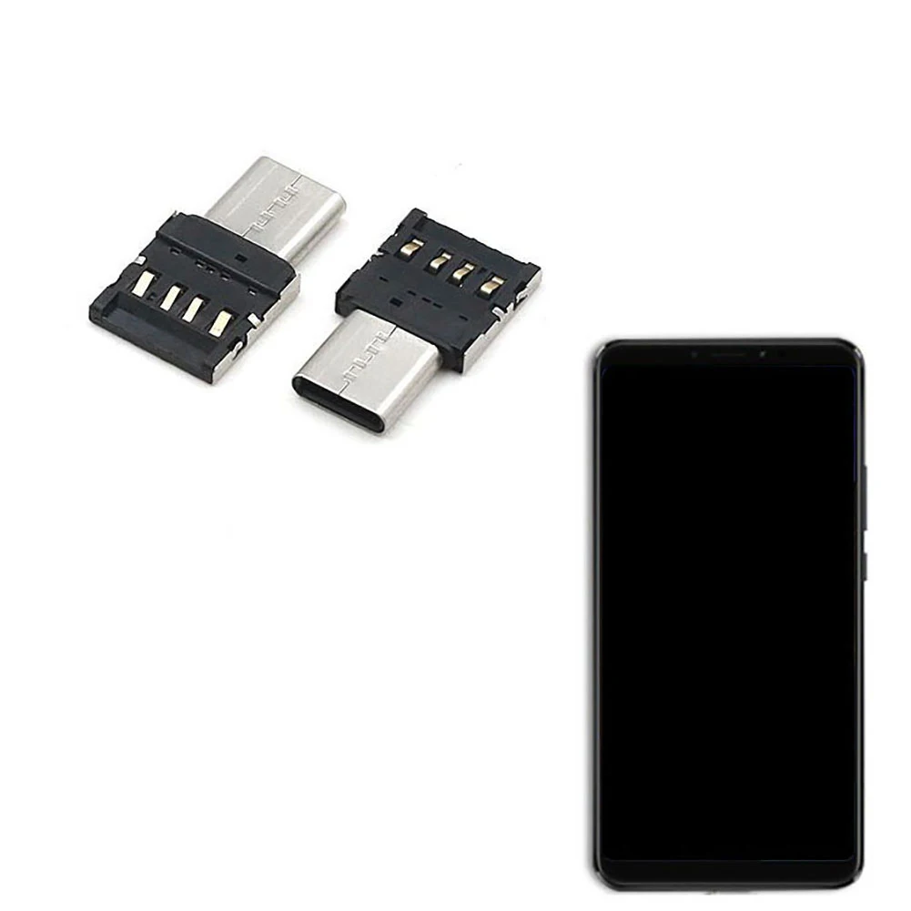 Type C адаптер OTG многофункциональный конвертер USB интерфейс к type Micro Transfer для