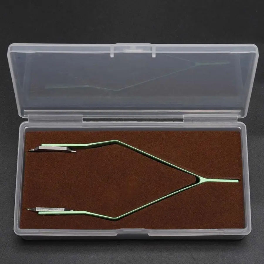 V-Shaped часы Весна Бар Пинцет металлические часы Ремонт аксессуаров инструмент для ремонта часов инструмент качество инструмент для часов комплект для часовщиков