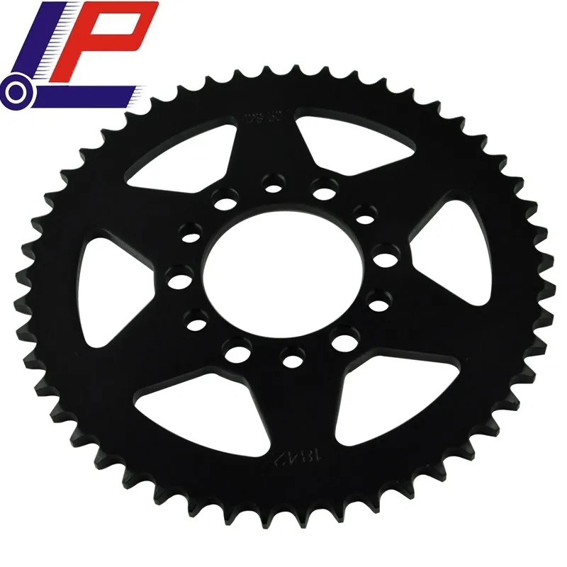 

428 50T Motorcycle Part Rear Sprocket For Yamaha TW200 87-20 DT125 XT125 DT175 TW125 MX175 YZ80 TY175 TW125 TY125 XT250 XT350