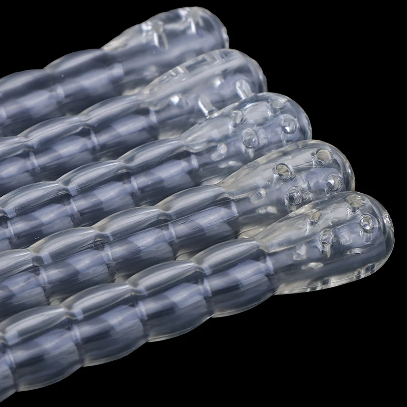 5 шт./лот безопасный гибкий комфортный вагинальный душ клизма насадка наконечник